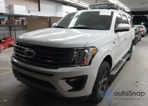 2021 Ford Expedition Xlt Max z USA, uszkodzony, nr VIN 1FMJK1JTXMEA58988